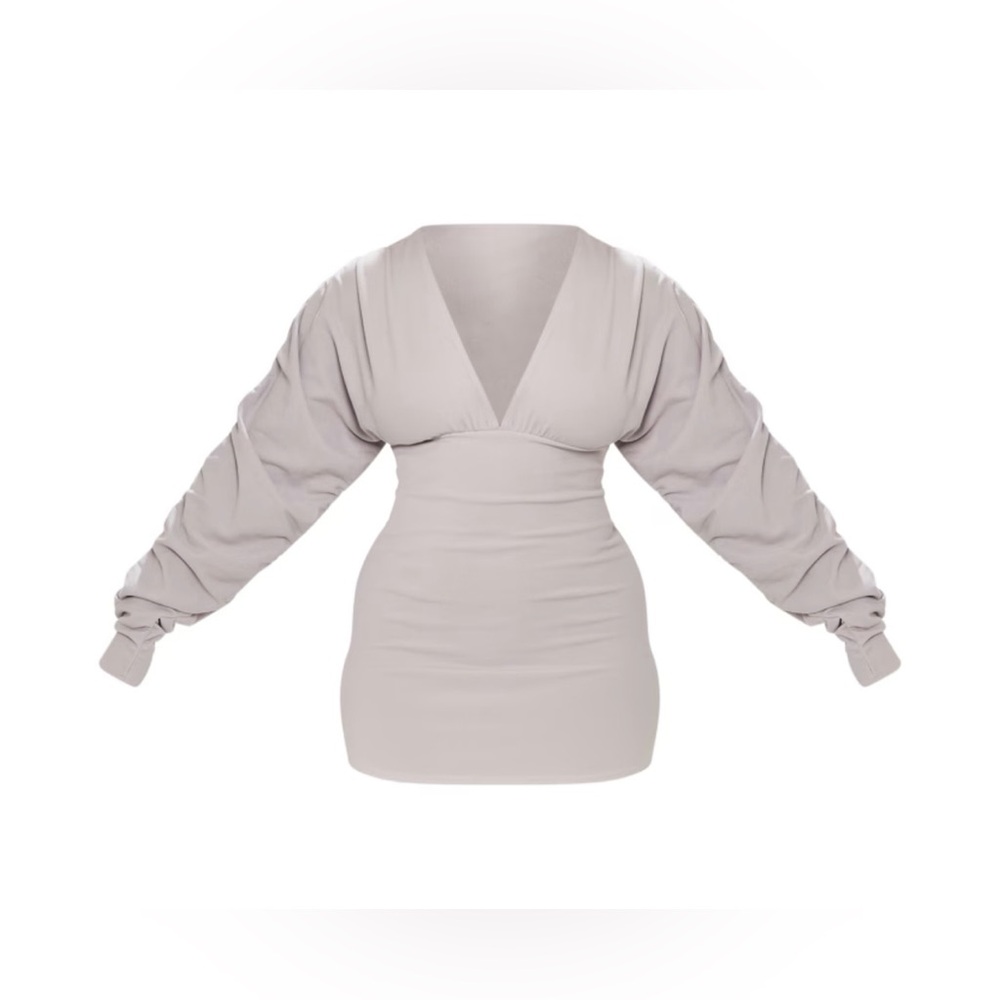 Ruched Bodycon Dress